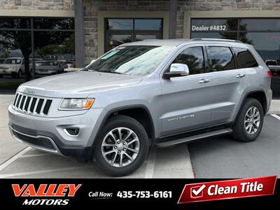 2016 Jeep Grand Cherokee Limited SUV