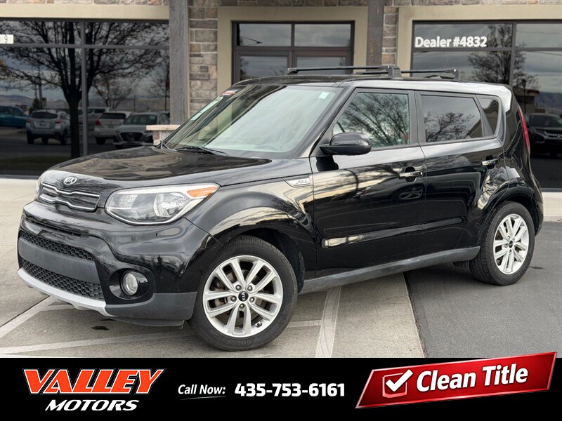 2017 Kia Soul +