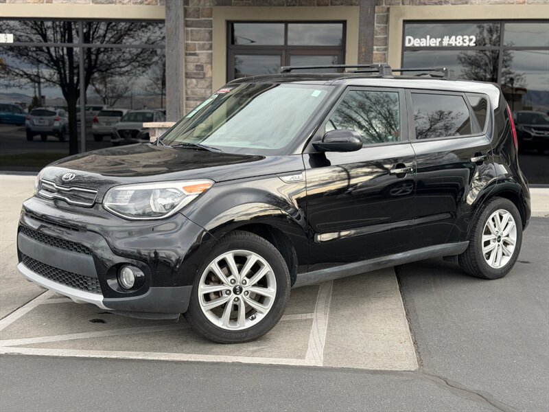 2017 Kia Soul +