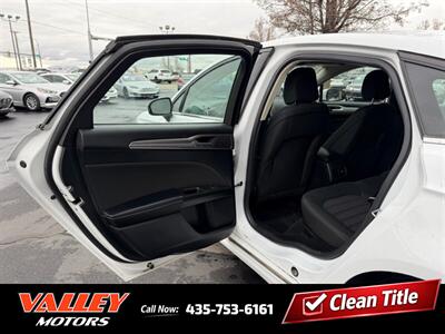 2020 Ford Fusion SE   - Photo 6 - North Logan, UT 84341