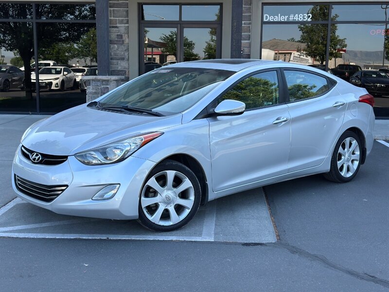 2013 Hyundai Elantra Limited - Photo 1 - North Logan, UT 84341
