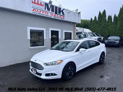 2014 Ford Fusion SE   - Photo 1 - Portland, OR 97211