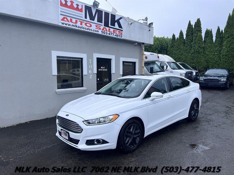 2014 Ford Fusion SE  