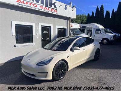 2019 Tesla Model 3 Long Range Sedan