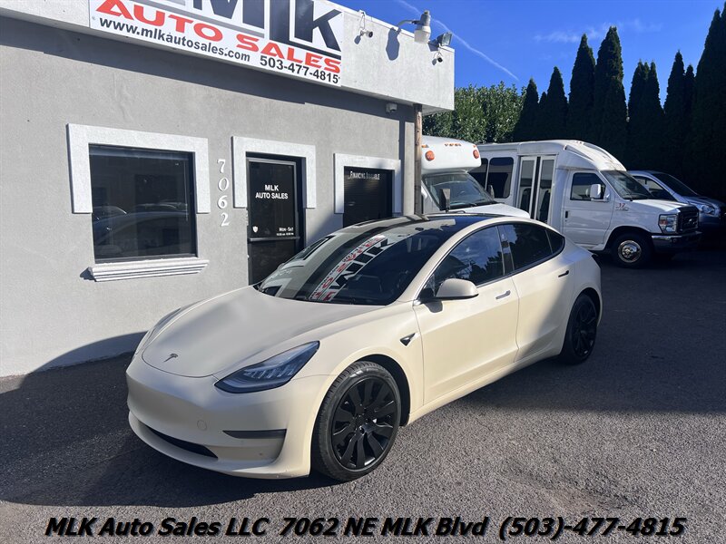 2019 Tesla Model 3 Long Range