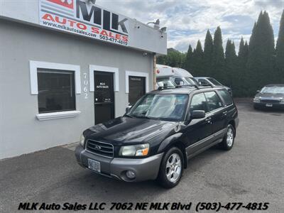 2004 Subaru Forester XS   - Photo 1 - Portland, OR 97211