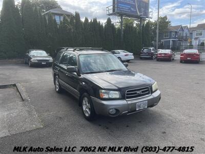 2004 Subaru Forester XS   - Photo 7 - Portland, OR 97211