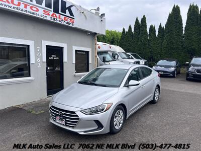 2017 Hyundai ELANTRA SE Sedan
