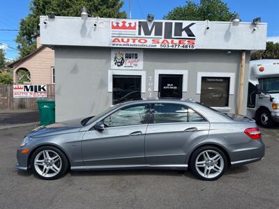 2012 Mercedes-Benz E 350 Sport   - Photo 3 - Portland, OR 97211