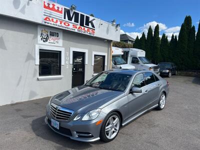 2012 Mercedes-Benz E 350 Sport   - Photo 1 - Portland, OR 97211