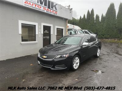 2015 Chevrolet Impala LT Sedan