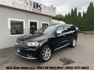 2018 Dodge Durango Citadel   - Photo 1 - Portland, OR 97211