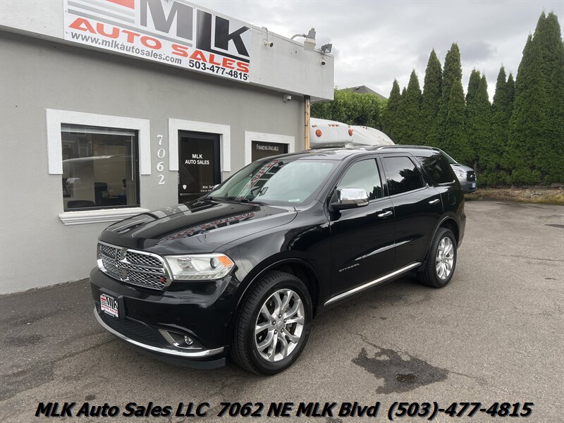 2018 Dodge Durango Citadel - Photo 1 - Portland, OR 97211