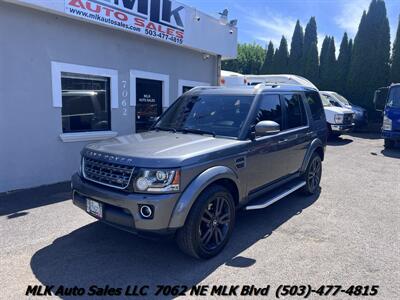 2015 Land Rover LR4 HSE SUV