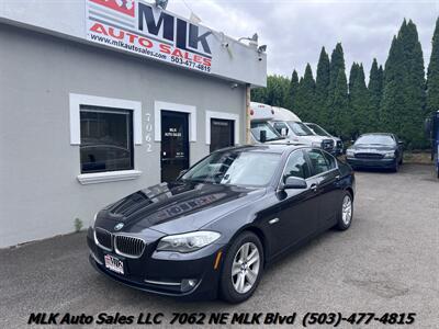 2013 BMW 528i xDrive Sedan