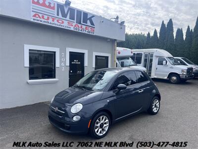 2017 FIAT 500 Pop Hatchback
