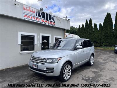 2015 Land Rover Range Rover HSE   - Photo 1 - Portland, OR 97211