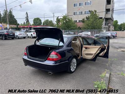 2008 Mercedes-Benz E 350 4MATIC Luxury   - Photo 13 - Portland, OR 97211