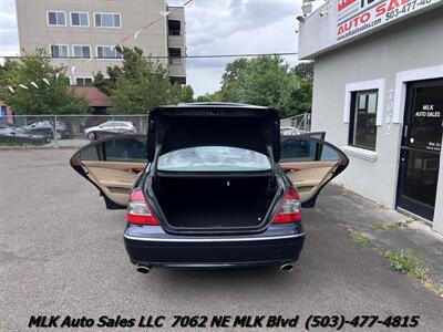 2008 Mercedes-Benz E 350 4MATIC Luxury   - Photo 12 - Portland, OR 97211