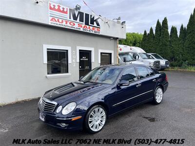 2008 Mercedes-Benz E 350 4MATIC Luxury   - Photo 1 - Portland, OR 97211