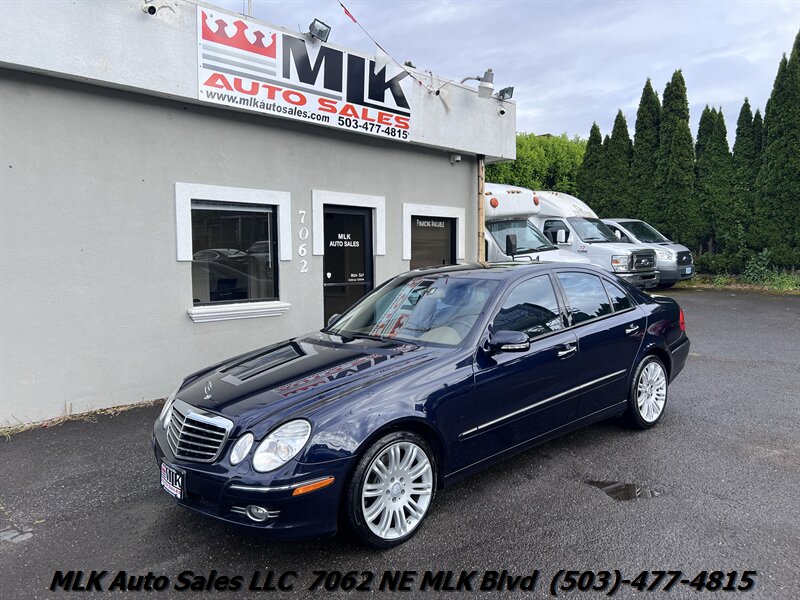 2008 Mercedes-Benz E 350 4MATIC Luxury   - Photo 1 - Portland, OR 97211
