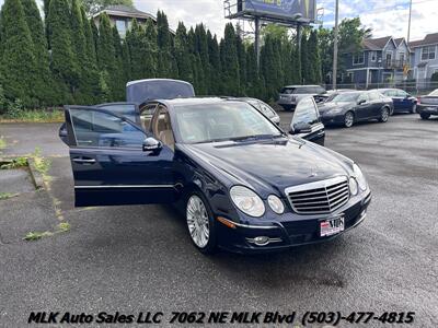 2008 Mercedes-Benz E 350 4MATIC Luxury   - Photo 12 - Portland, OR 97211