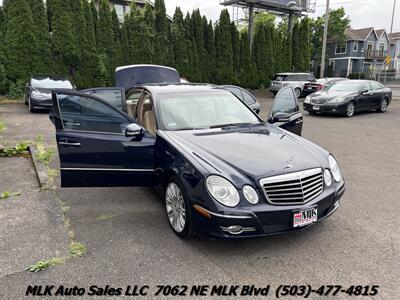 2008 Mercedes-Benz E 350 4MATIC Luxury   - Photo 14 - Portland, OR 97211