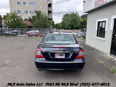 2008 Mercedes-Benz E 350 4MATIC Luxury   - Photo 5 - Portland, OR 97211