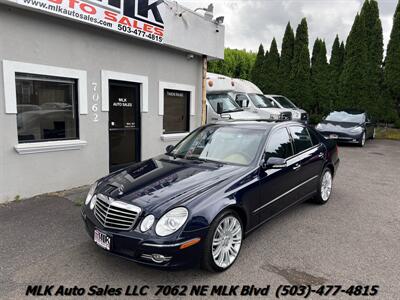 2008 Mercedes-Benz E 350 4MATIC Luxury Sedan