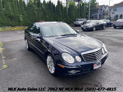 2008 Mercedes-Benz E 350 4MATIC Luxury   - Photo 6 - Portland, OR 97211