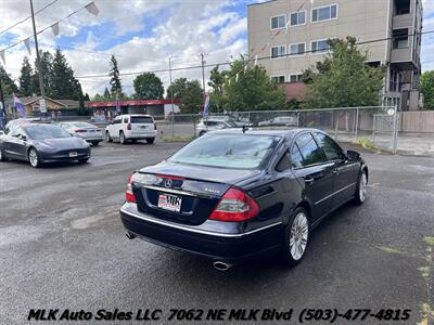 2008 Mercedes-Benz E 350 4MATIC Luxury   - Photo 5 - Portland, OR 97211