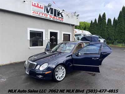 2008 Mercedes-Benz E 350 4MATIC Luxury   - Photo 8 - Portland, OR 97211