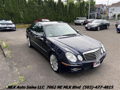 2008 Mercedes-Benz E 350 4MATIC Luxury   - Photo 7 - Portland, OR 97211