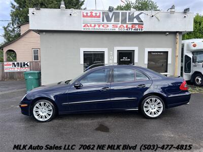 2008 Mercedes-Benz E 350 4MATIC Luxury   - Photo 2 - Portland, OR 97211