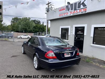 2008 Mercedes-Benz E 350 4MATIC Luxury   - Photo 4 - Portland, OR 97211