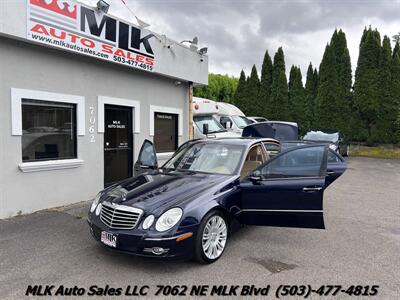 2008 Mercedes-Benz E 350 4MATIC Luxury   - Photo 9 - Portland, OR 97211