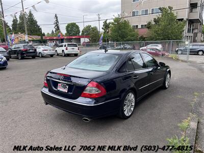 2008 Mercedes-Benz E 350 4MATIC Luxury   - Photo 6 - Portland, OR 97211