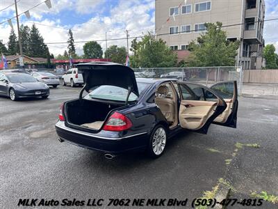 2008 Mercedes-Benz E 350 4MATIC Luxury   - Photo 11 - Portland, OR 97211