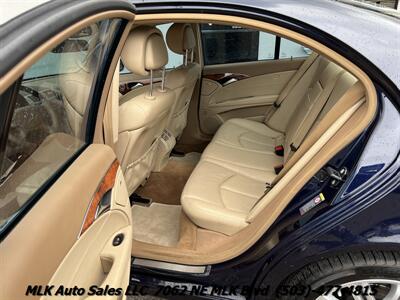2008 Mercedes-Benz E 350 4MATIC Luxury   - Photo 17 - Portland, OR 97211