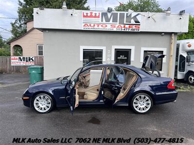2008 Mercedes-Benz E 350 4MATIC Luxury   - Photo 9 - Portland, OR 97211