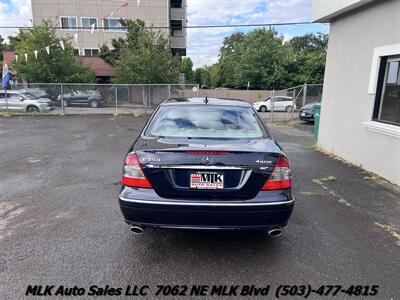 2008 Mercedes-Benz E 350 4MATIC Luxury   - Photo 4 - Portland, OR 97211