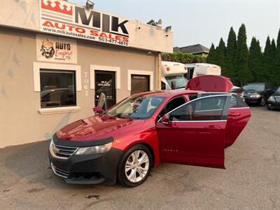 2014 Chevrolet Impala LT   - Photo 8 - Portland, OR 97211