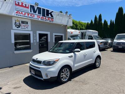 2018 Kia Soul +  