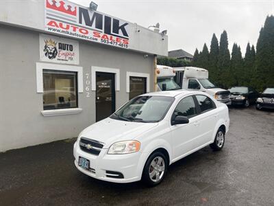 2011 Chevrolet Aveo LT   - Photo 1 - Portland, OR 97211