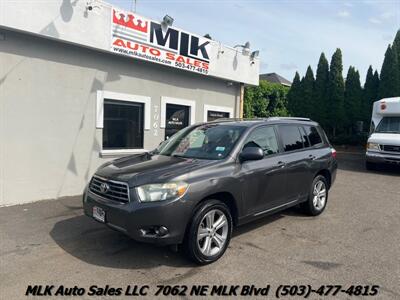 2008 Toyota Highlander Sport   - Photo 1 - Portland, OR 97211