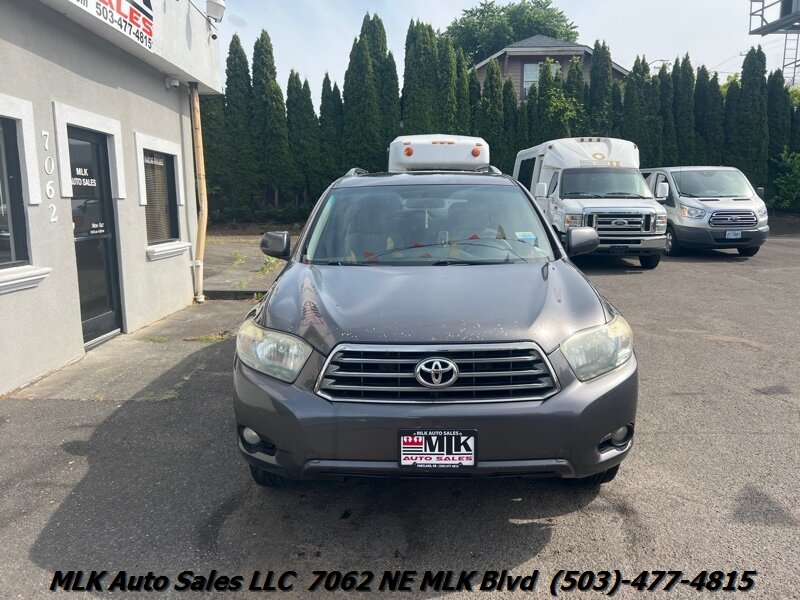 2008 Toyota Highlander Sport  