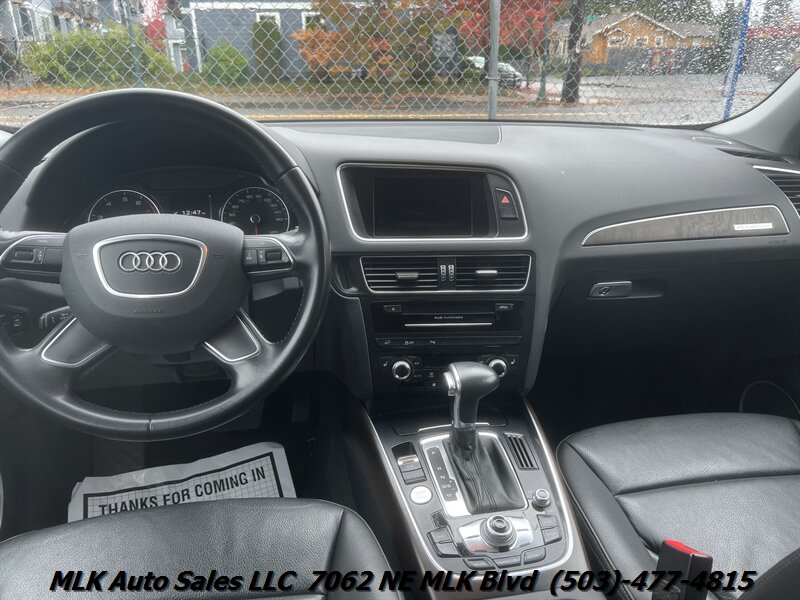 2015 Audi Q5 2.0T quattro Premium Plus  