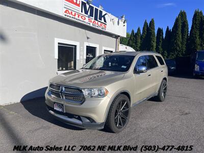 2011 Dodge Durango Citadel   - Photo 1 - Portland, OR 97211
