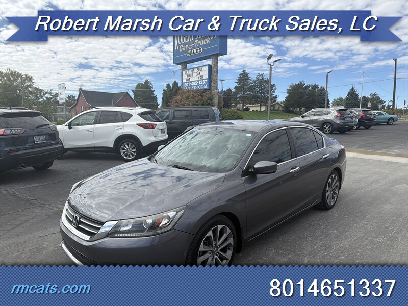 2014 Honda Accord Sport   - Photo 1 - Payson, UT 84651