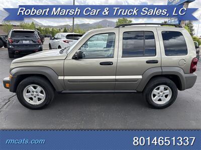 2007 Jeep Liberty Sport   - Photo 2 - Payson, UT 84651